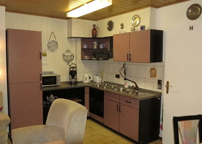 Panoramablick Appartement Schleiden