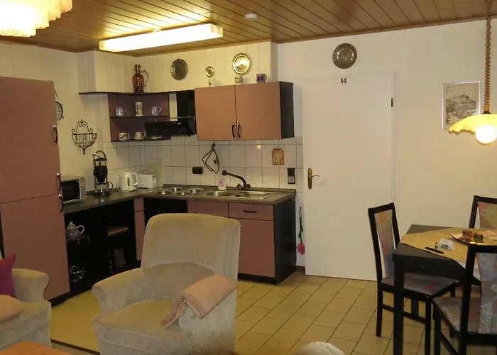 Panoramablick Appartement Schleiden